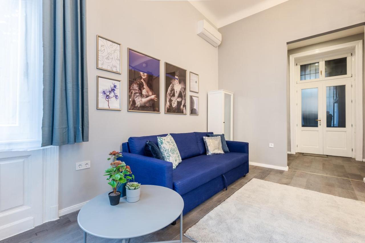 W33 - Prime Location - Comfortable Quality Apartments By Bqa Budapest Exterior foto