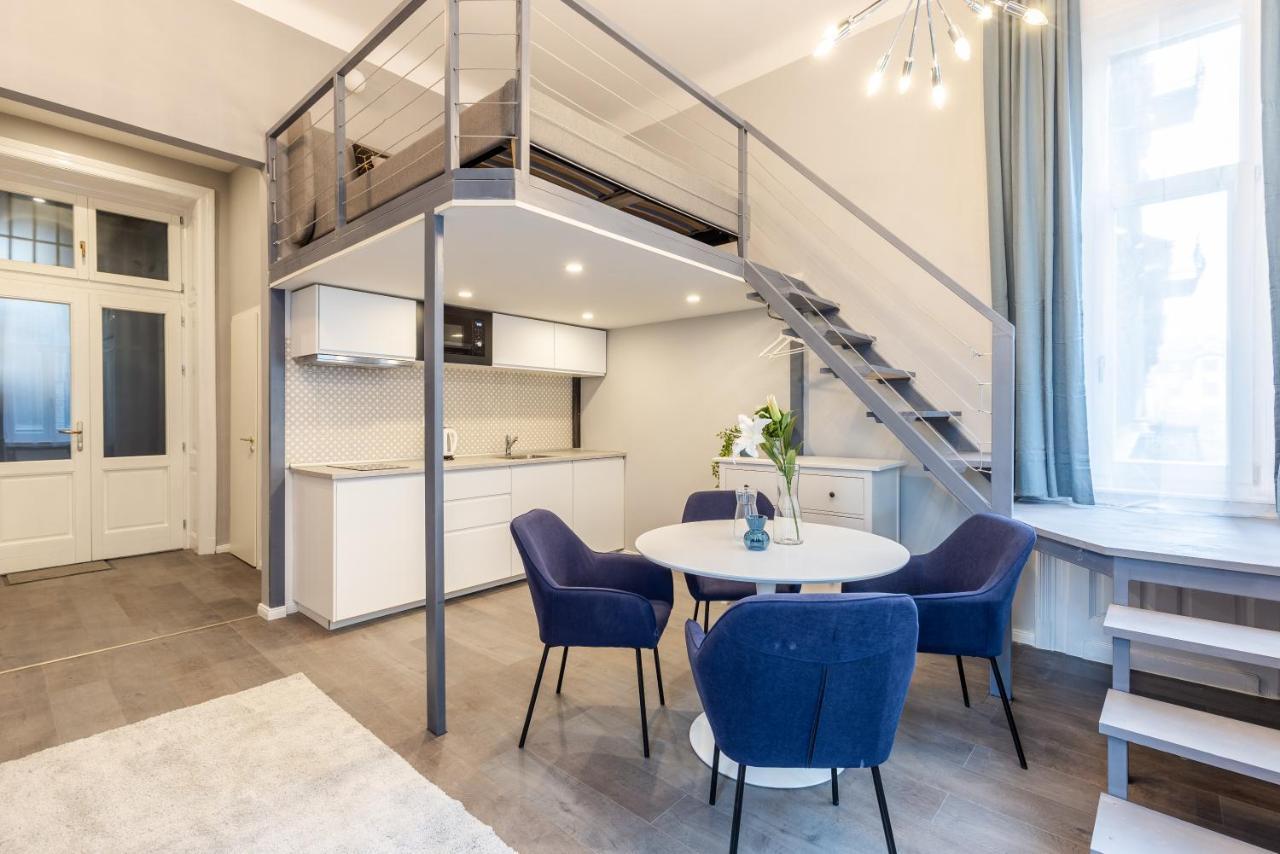 W33 - Prime Location - Comfortable Quality Apartments By Bqa Budapest Exterior foto