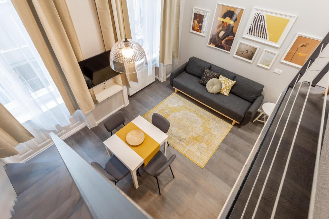 W33 - Prime Location - Comfortable Quality Apartments By Bqa Budapest Exterior foto