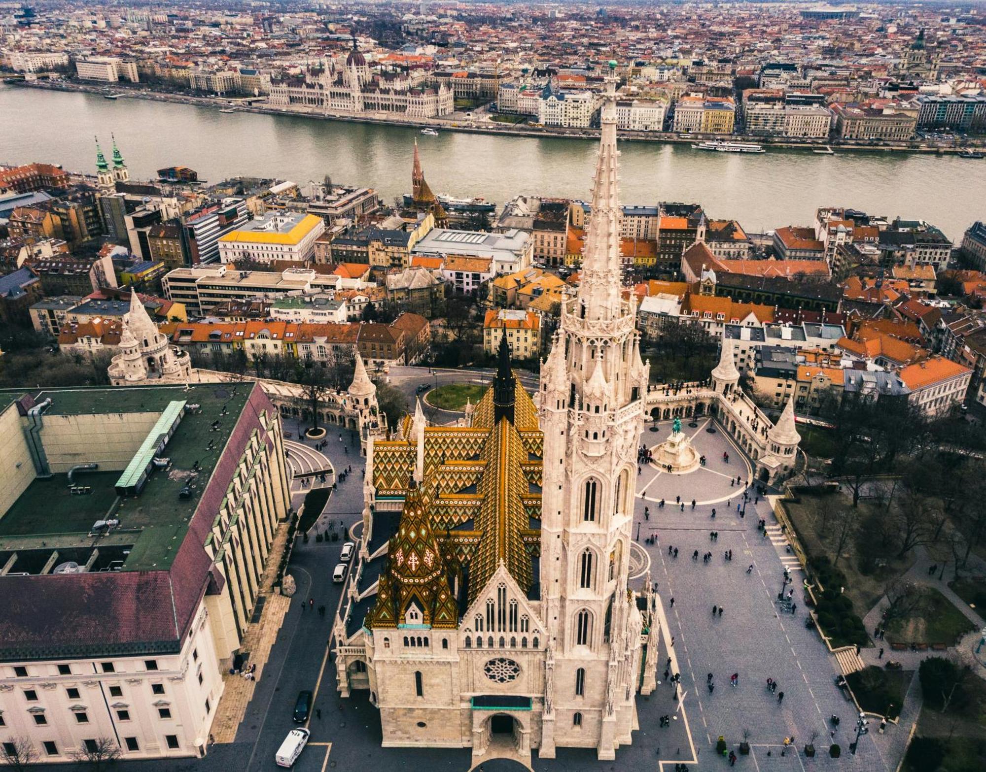 W33 - Prime Location - Comfortable Quality Apartments By Bqa Budapest Exterior foto