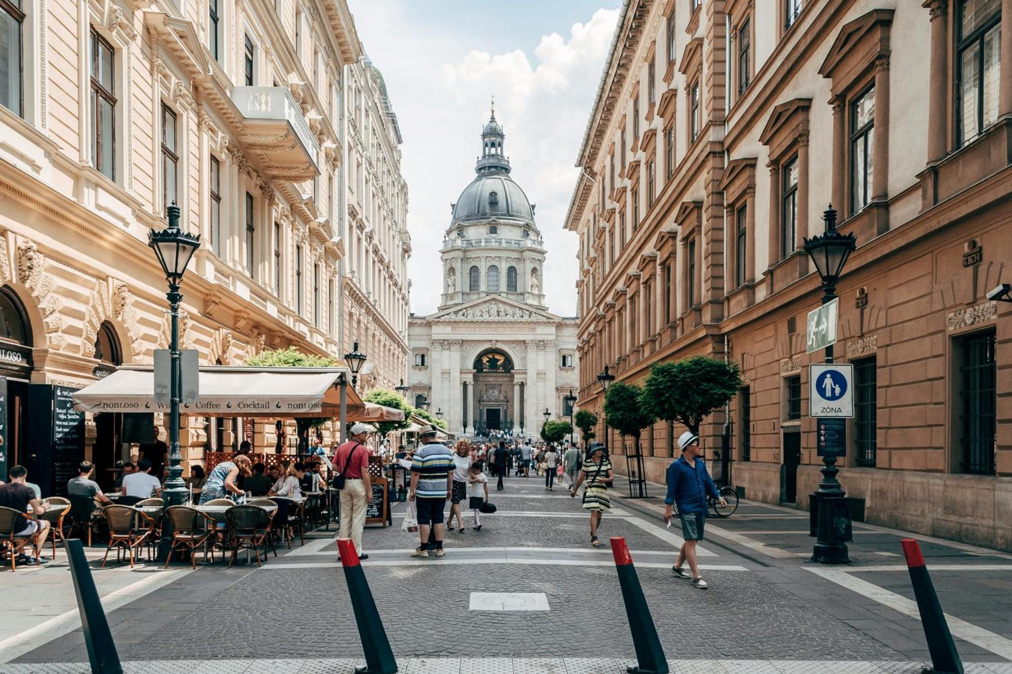 W33 - Prime Location - Comfortable Quality Apartments By Bqa Budapest Exterior foto